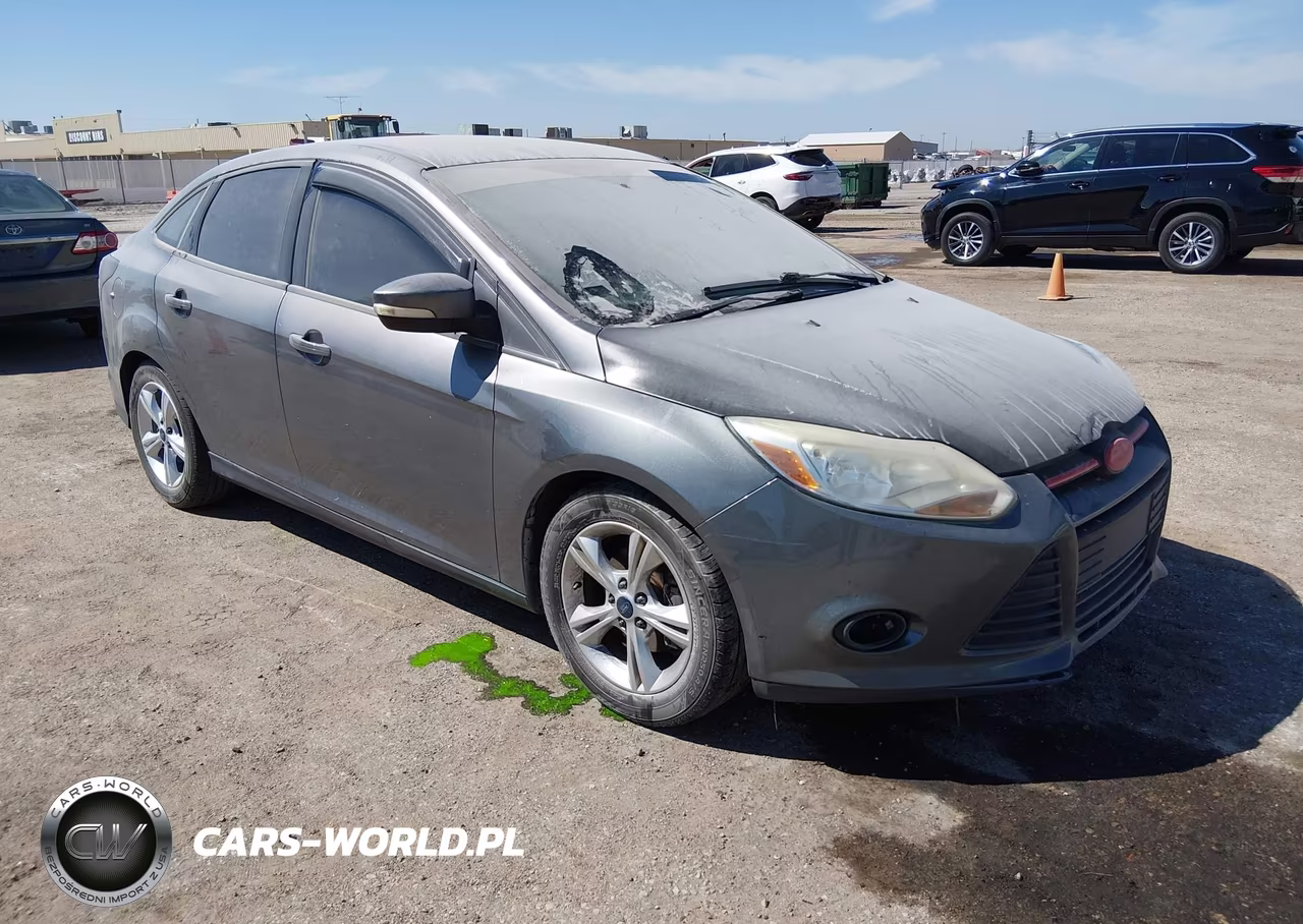 2014 Ford Focus Se – zdjęcie 1 z 16
