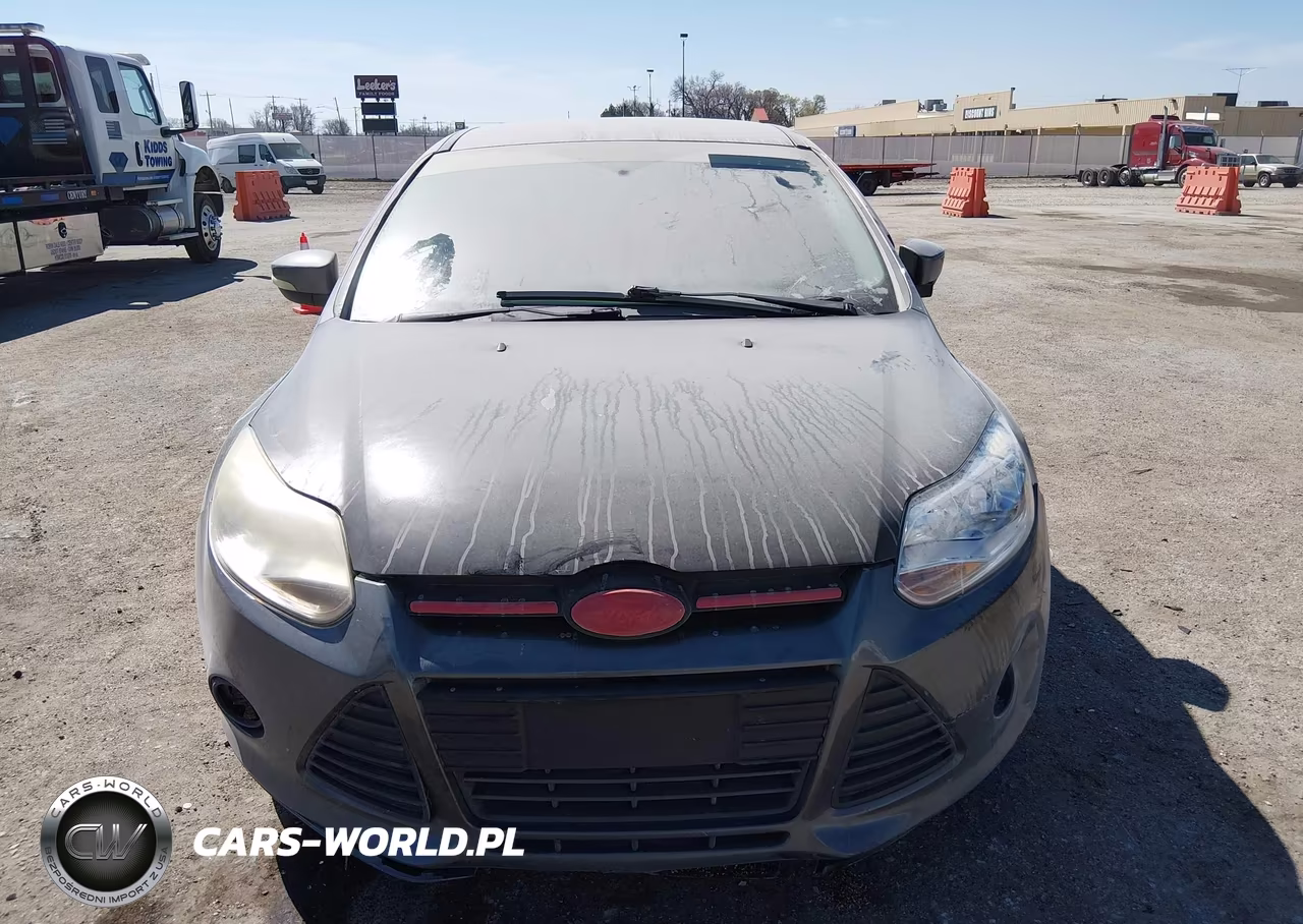 2014 Ford Focus Se VIN:1FADP3F24EL209034 - 12