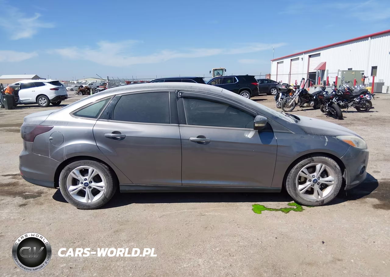 2014 Ford Focus Se VIN:1FADP3F24EL209034 - 13