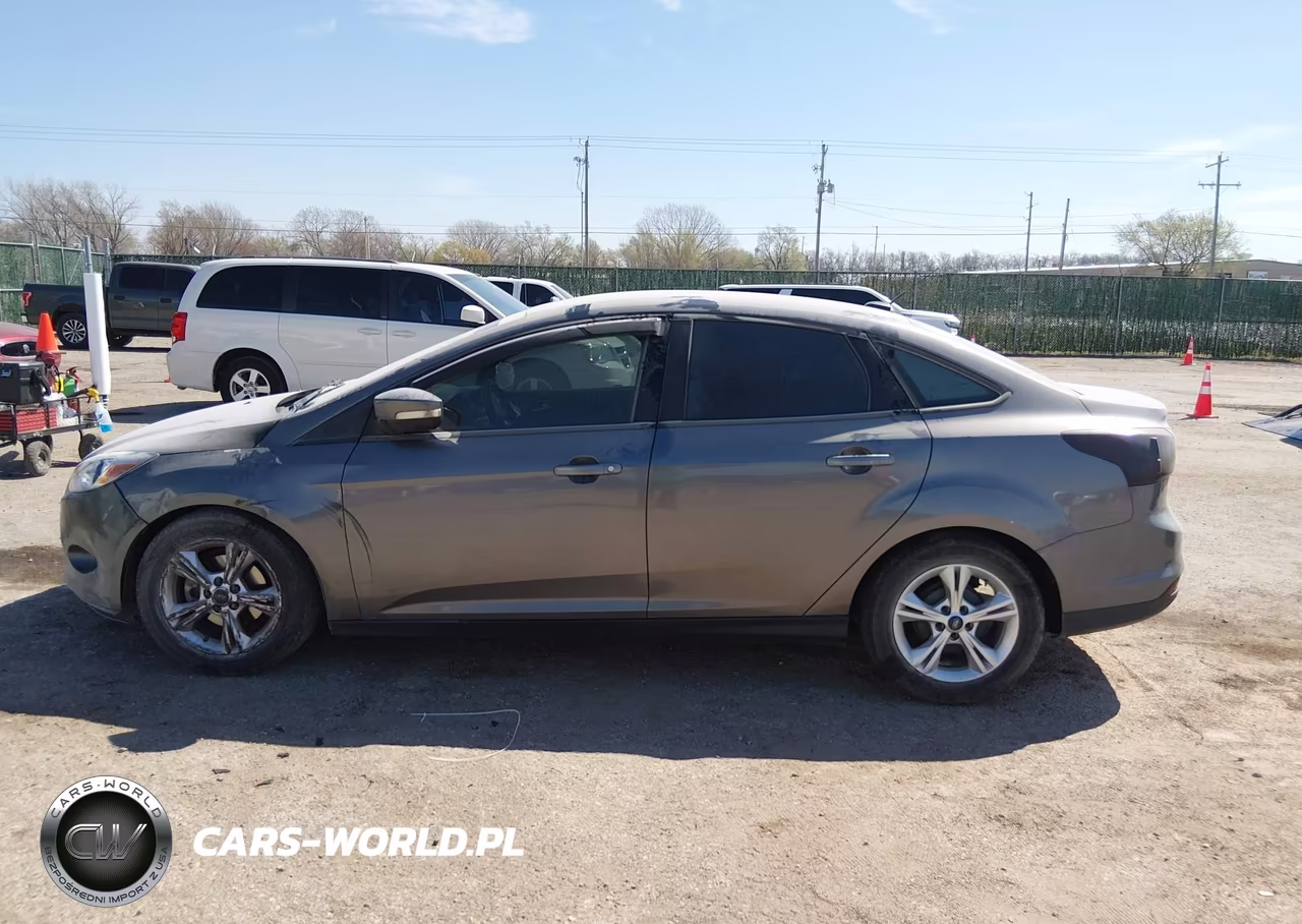 2014 Ford Focus Se VIN:1FADP3F24EL209034 - 14