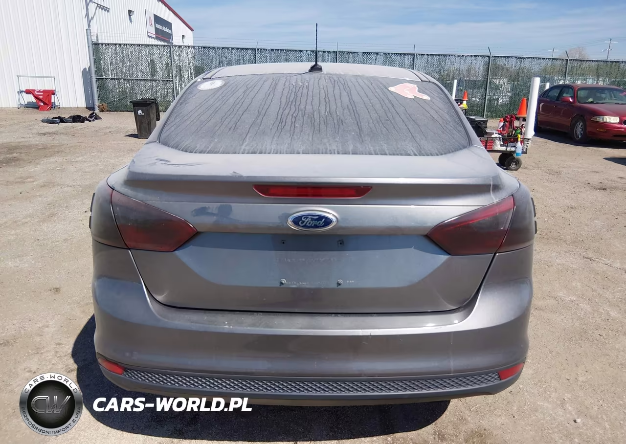 2014 Ford Focus Se VIN:1FADP3F24EL209034 - 16