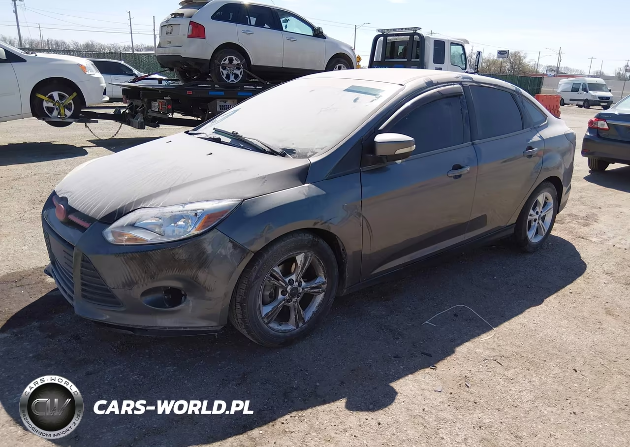 2014 Ford Focus Se VIN:1FADP3F24EL209034 - 2
