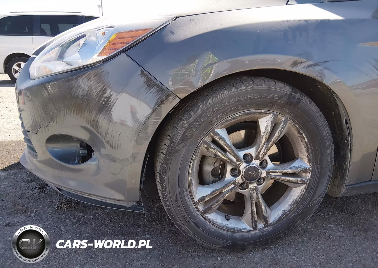 2014 Ford Focus Se VIN:1FADP3F24EL209034 - 6