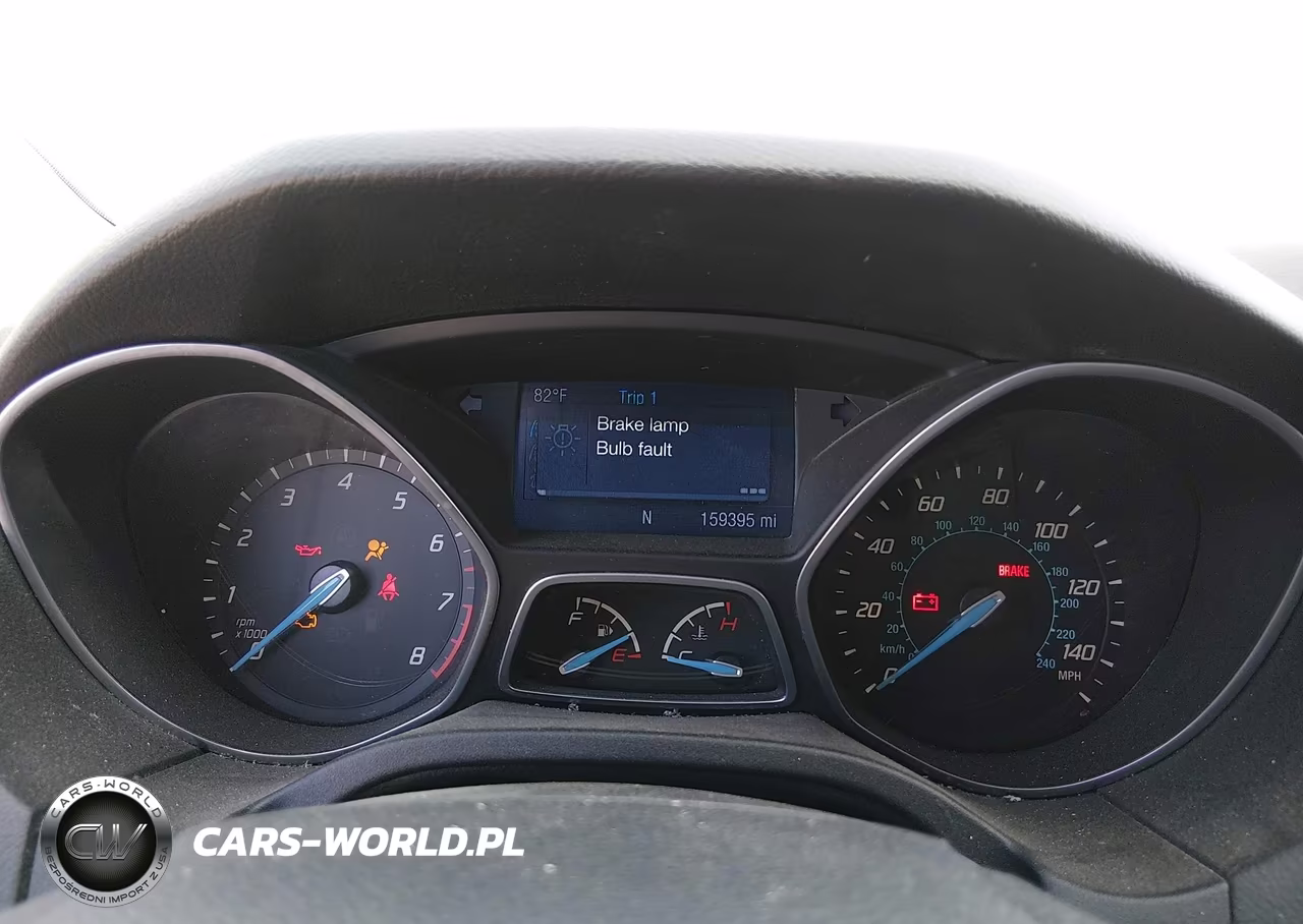 2014 Ford Focus Se VIN:1FADP3F24EL209034 - 7