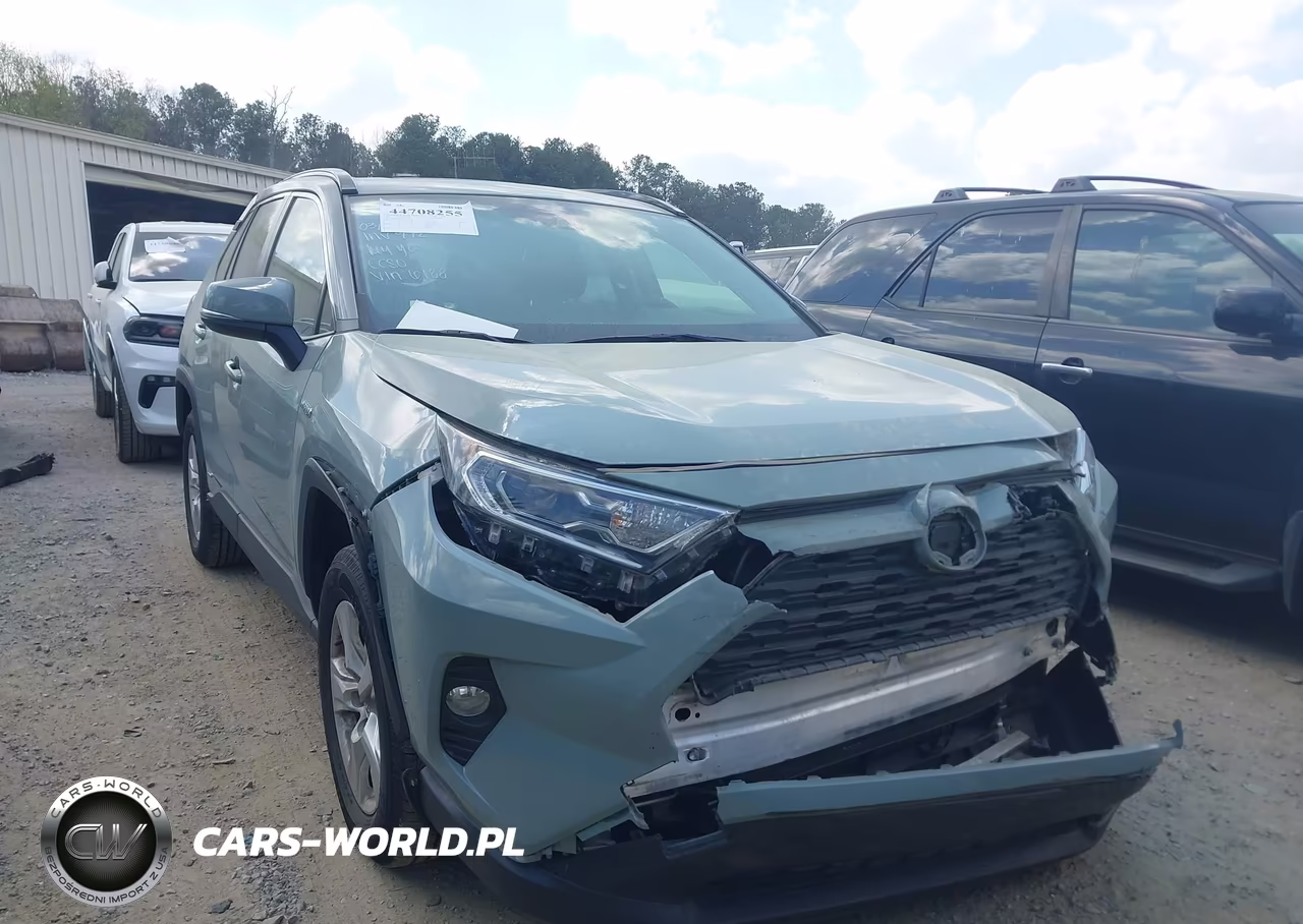 2021 Toyota Rav4 Hybrid Xle