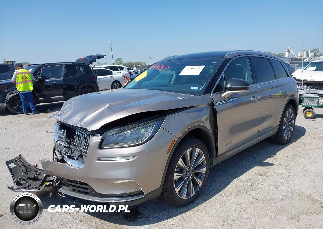 2020 Lincoln Corsair Reserve VIN:5LMCJ2C98LUL08832 - 2