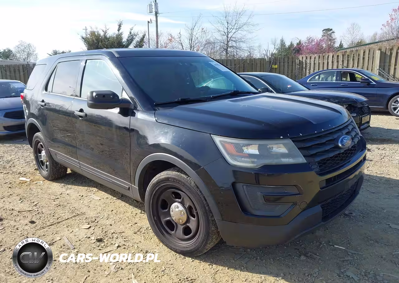 2016 Ford Utility Police Interceptor