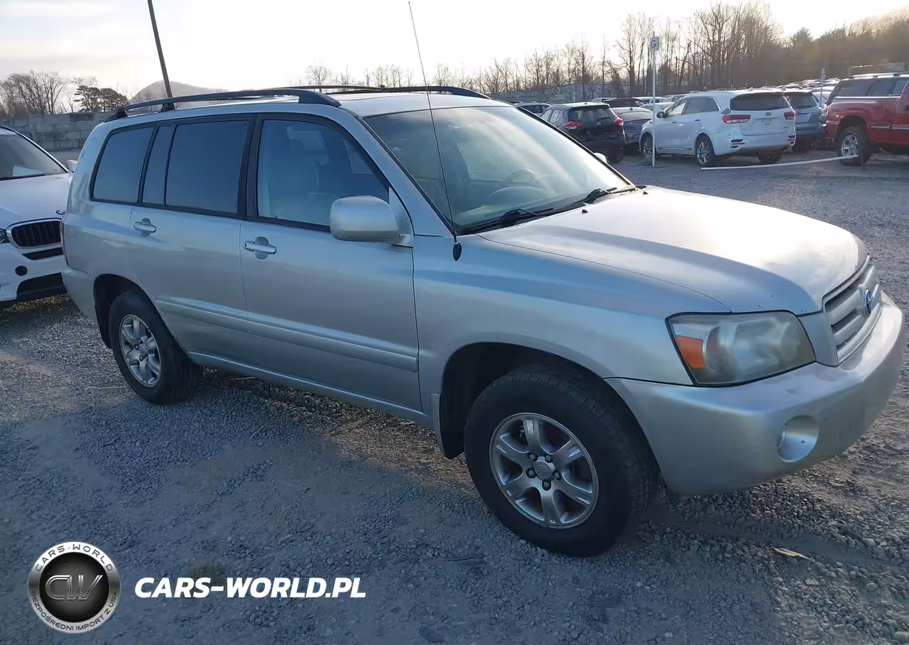 2004 Toyota Highlander V6