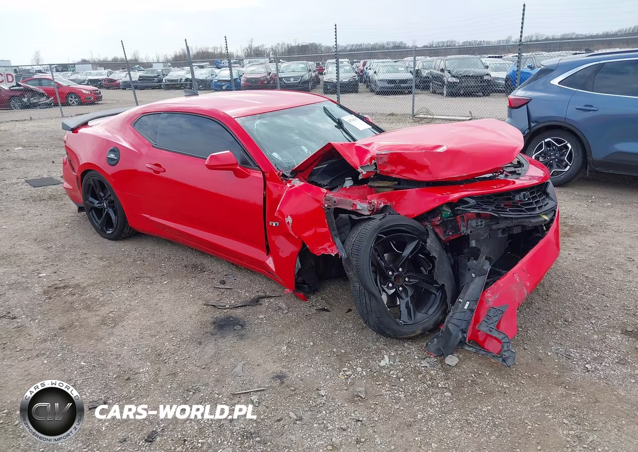 2019 Chevrolet Camaro 1Lt – zdjęcie 1 z 16