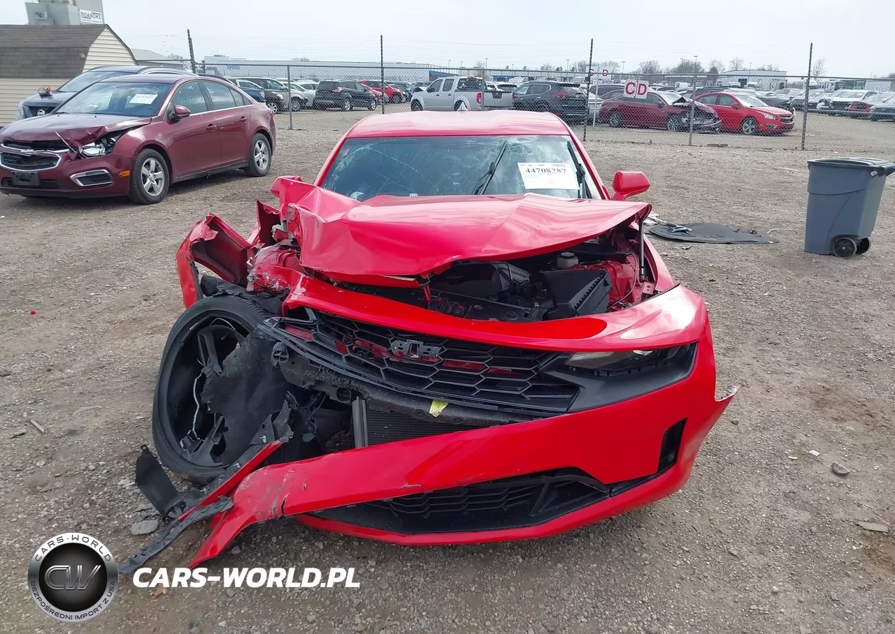 2019 Chevrolet Camaro 1Lt VIN:1G1FB1RX2K0150214 - 12