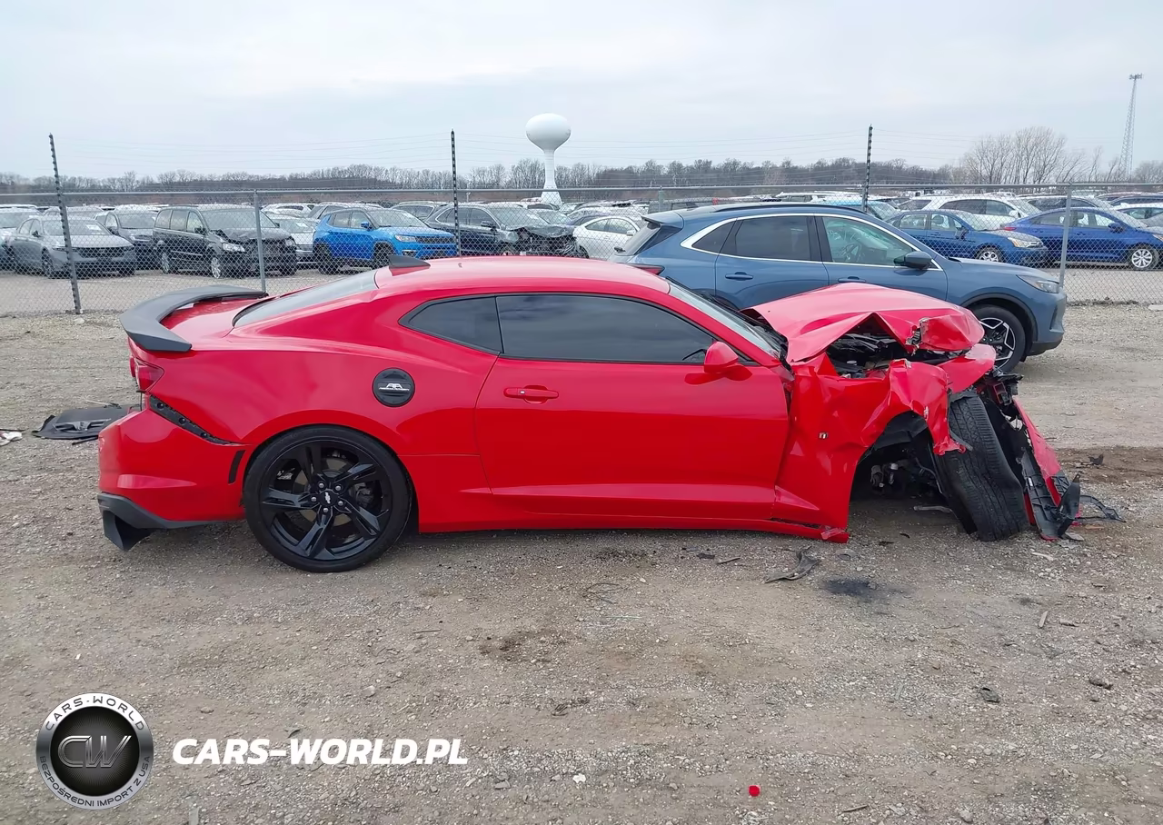 2019 Chevrolet Camaro 1Lt VIN:1G1FB1RX2K0150214 - 13
