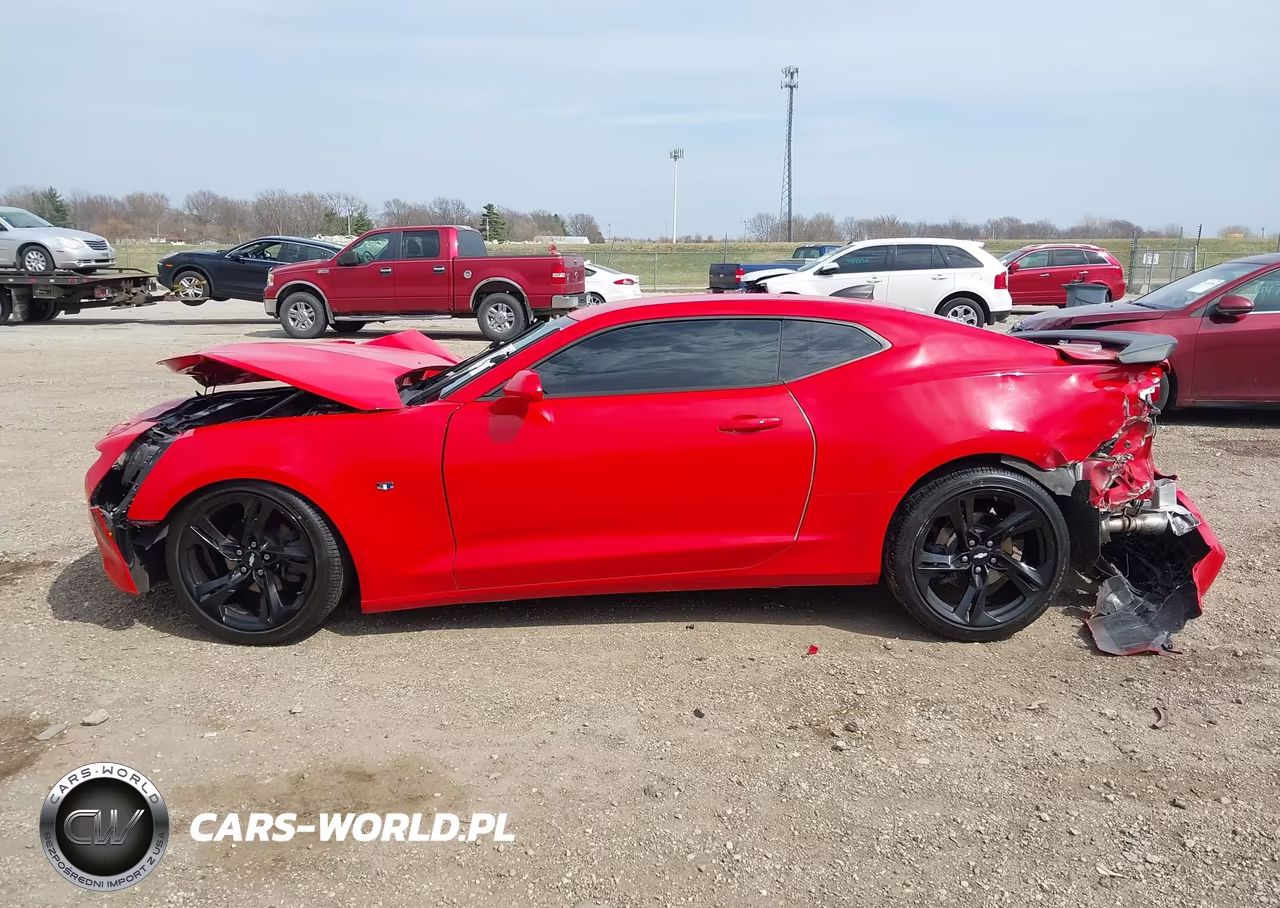 2019 Chevrolet Camaro 1Lt VIN:1G1FB1RX2K0150214 - 14