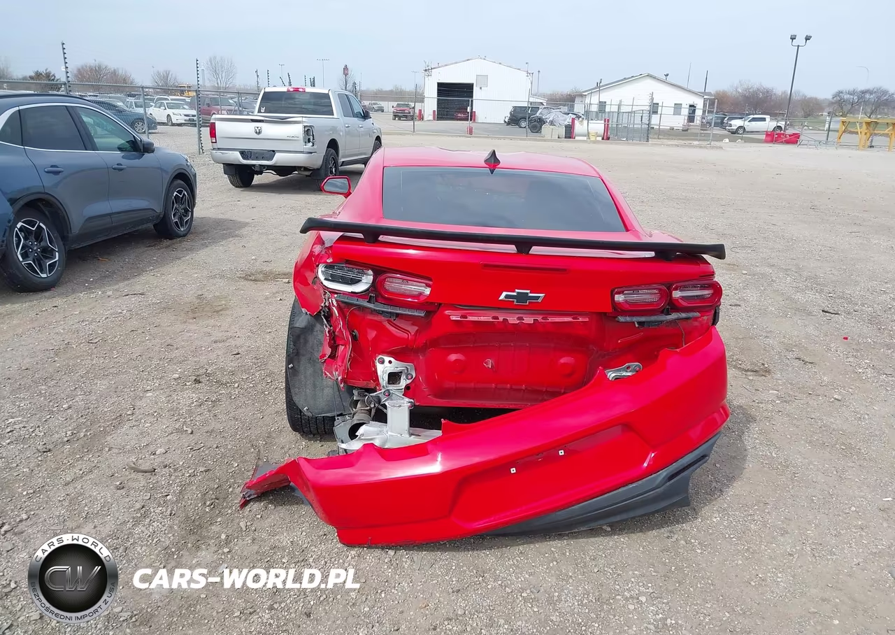 2019 Chevrolet Camaro 1Lt VIN:1G1FB1RX2K0150214 - 16