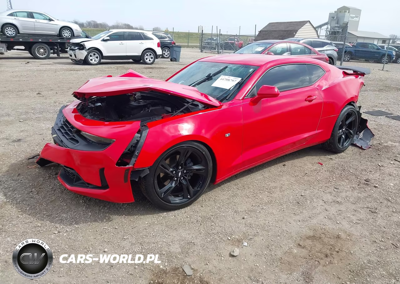 2019 Chevrolet Camaro 1Lt VIN:1G1FB1RX2K0150214 - 2