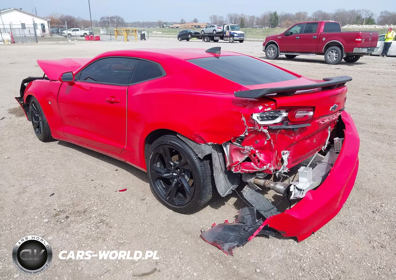 2019 Chevrolet Camaro 1Lt VIN:1G1FB1RX2K0150214 - 3