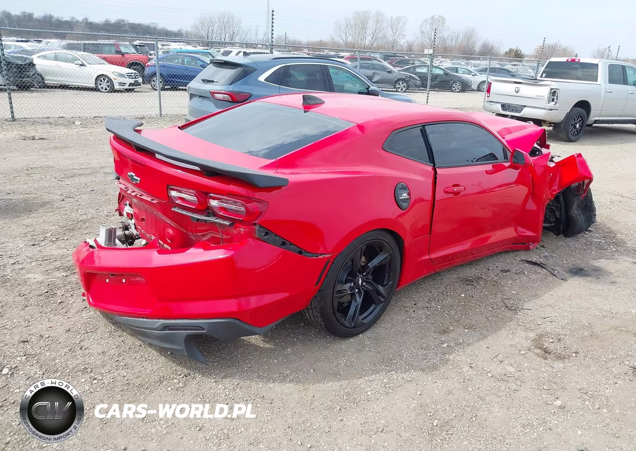 2019 Chevrolet Camaro 1Lt VIN:1G1FB1RX2K0150214 - 4