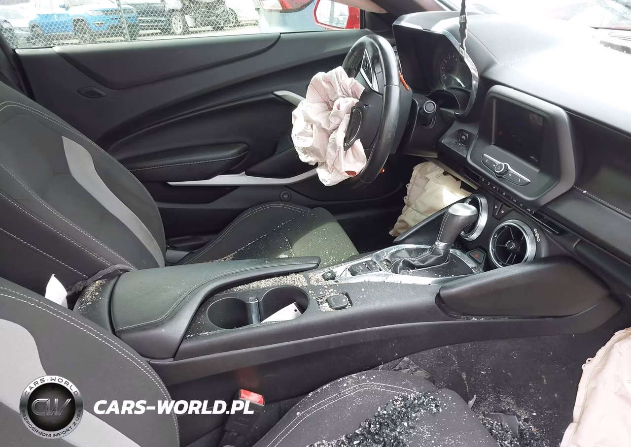 2019 Chevrolet Camaro 1Lt VIN:1G1FB1RX2K0150214 - 5