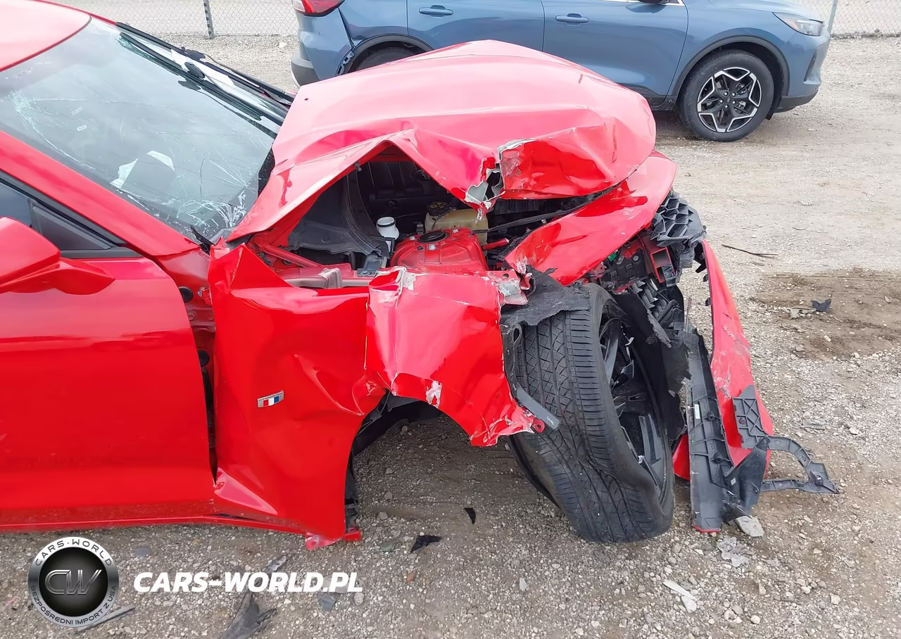 2019 Chevrolet Camaro 1Lt VIN:1G1FB1RX2K0150214 - 6