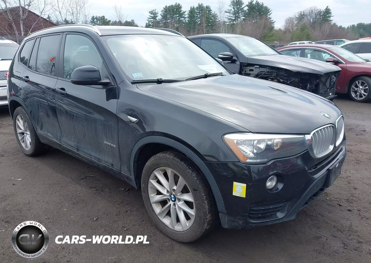 2016 BMW X3 xDrive28I