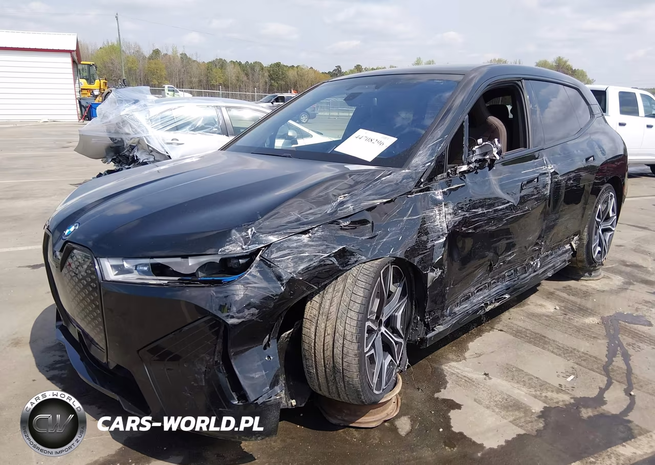 2022 BMW Ix xDrive50 VIN:WB523CF0XNCK46466 - 2