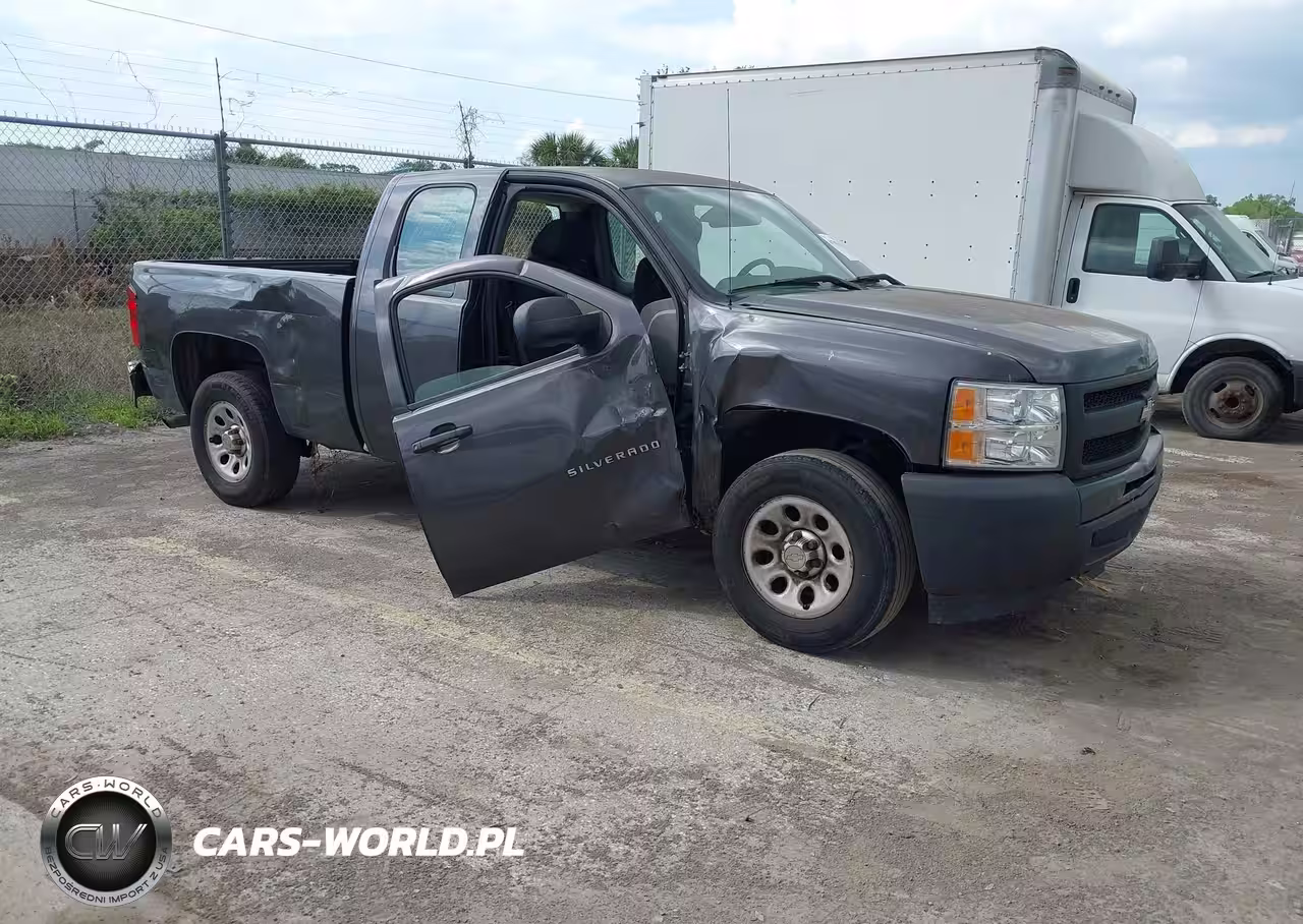 2011 Chevrolet Silverado 1500 Work Truck