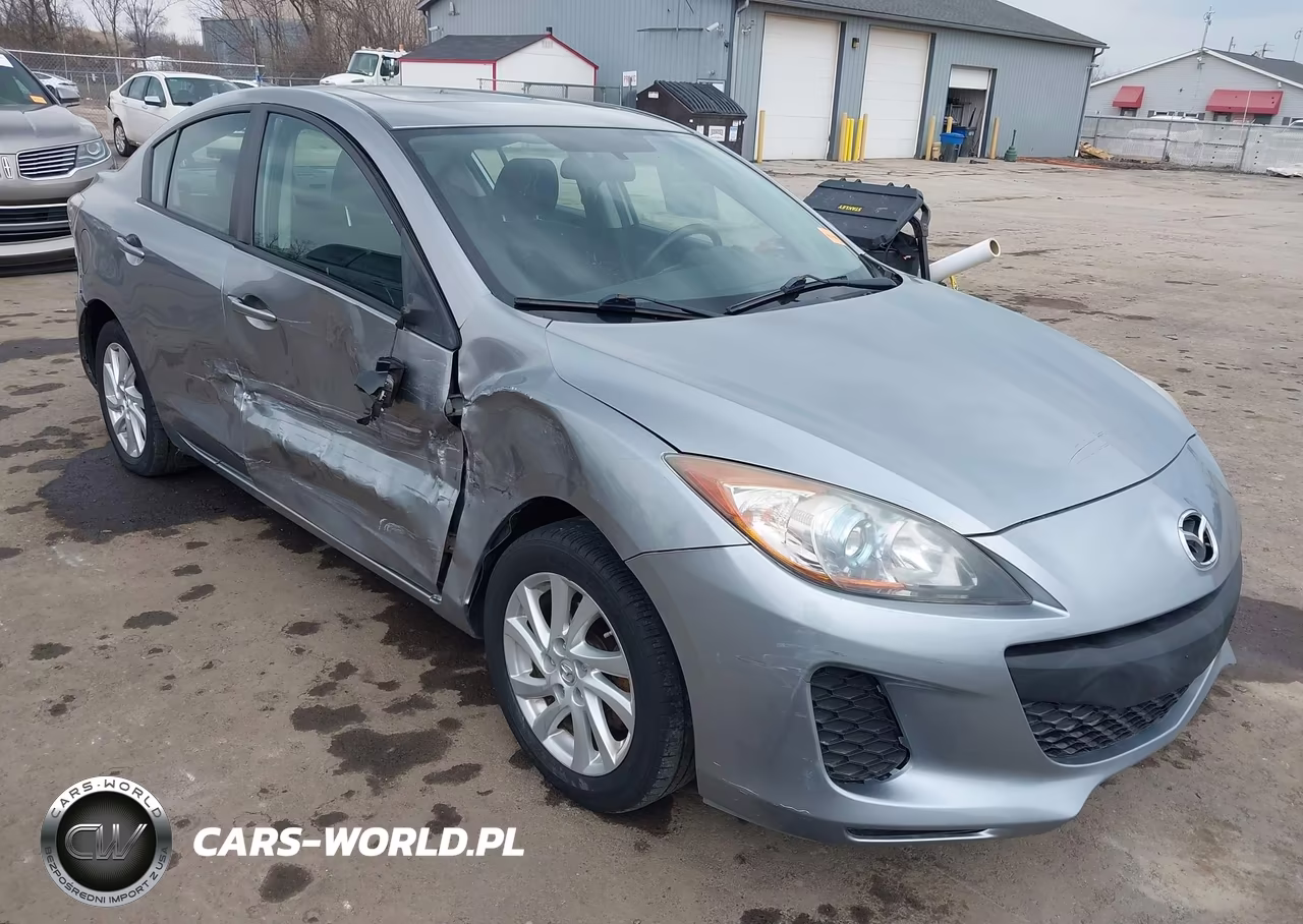 2012 Mazda Mazda3 I Touring