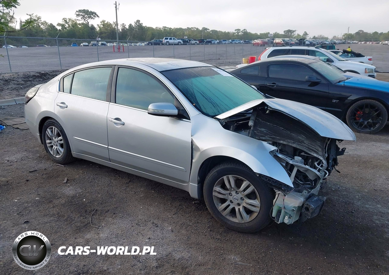 2012 Nissan Altima 2.5 S