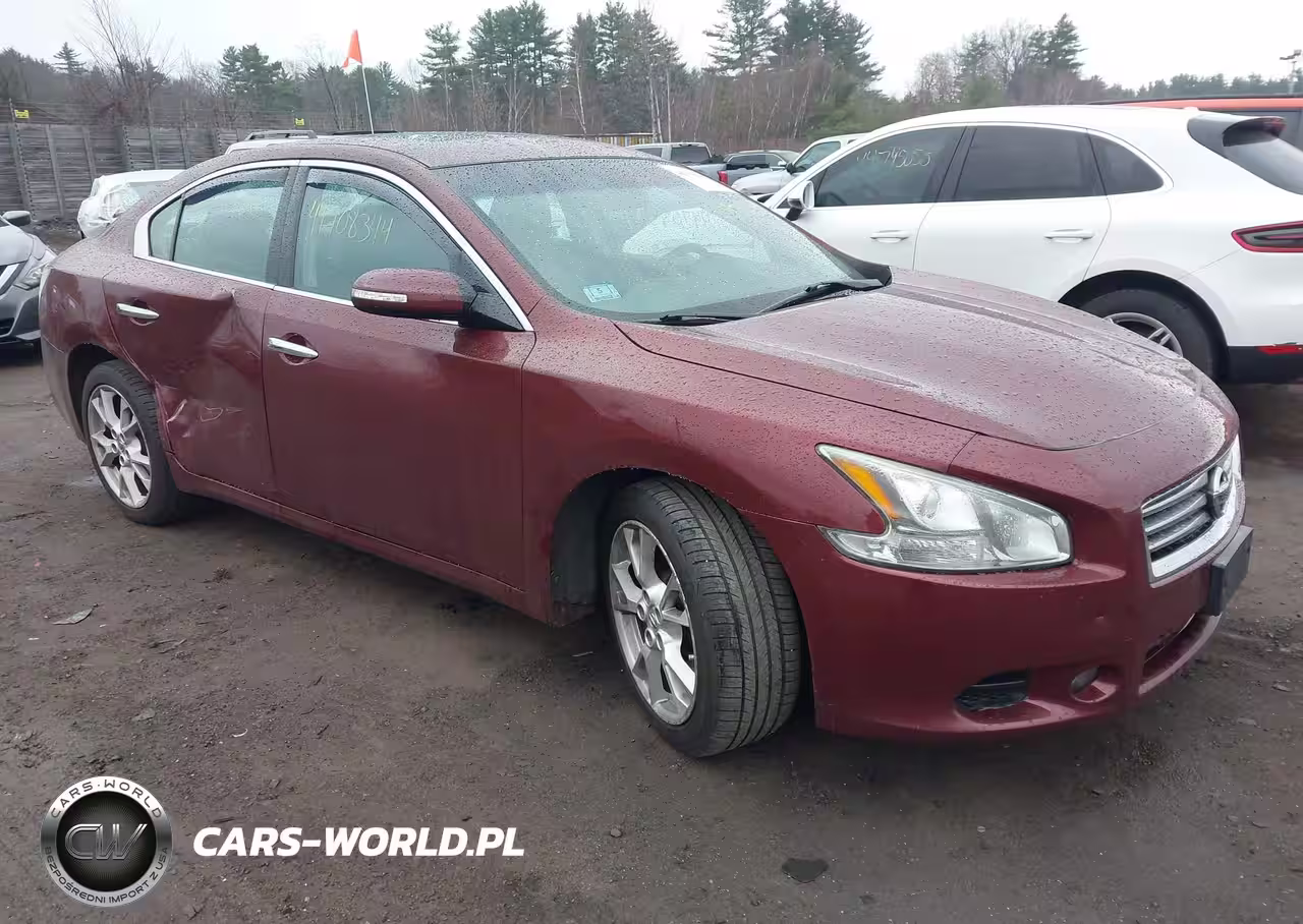 2012 Nissan Maxima 3.5 Sv