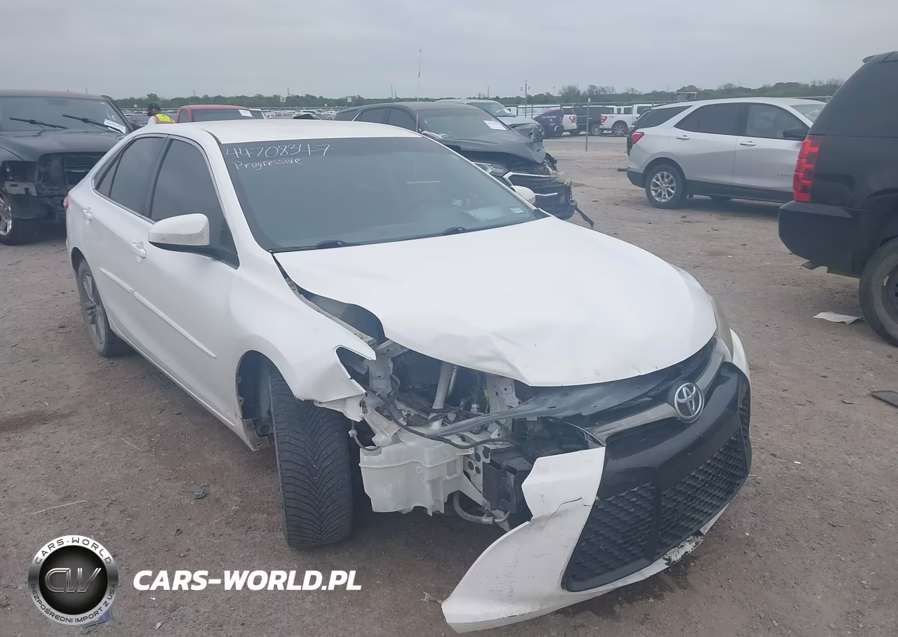 2017 Toyota Camry Xse