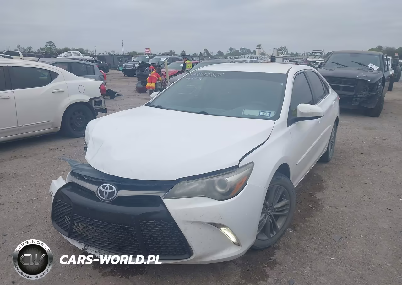 2017 Toyota Camry Xse VIN:4T1BF1FK3HU361762 - 2