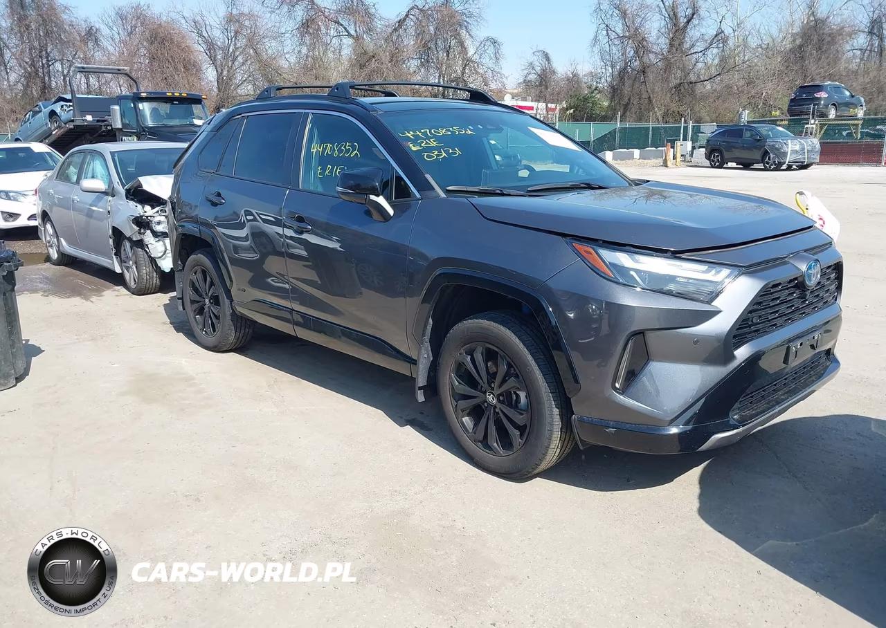 2022 Toyota Rav4 Hybrid Xse