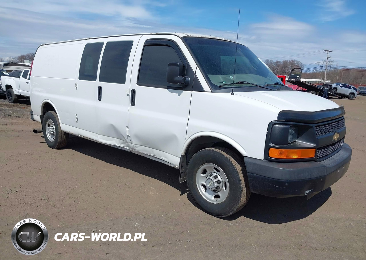 2016 Chevrolet Express 3500 Work Van