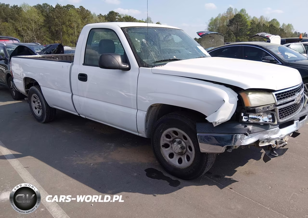 2006 Chevrolet Silverado 1500 Work Truck