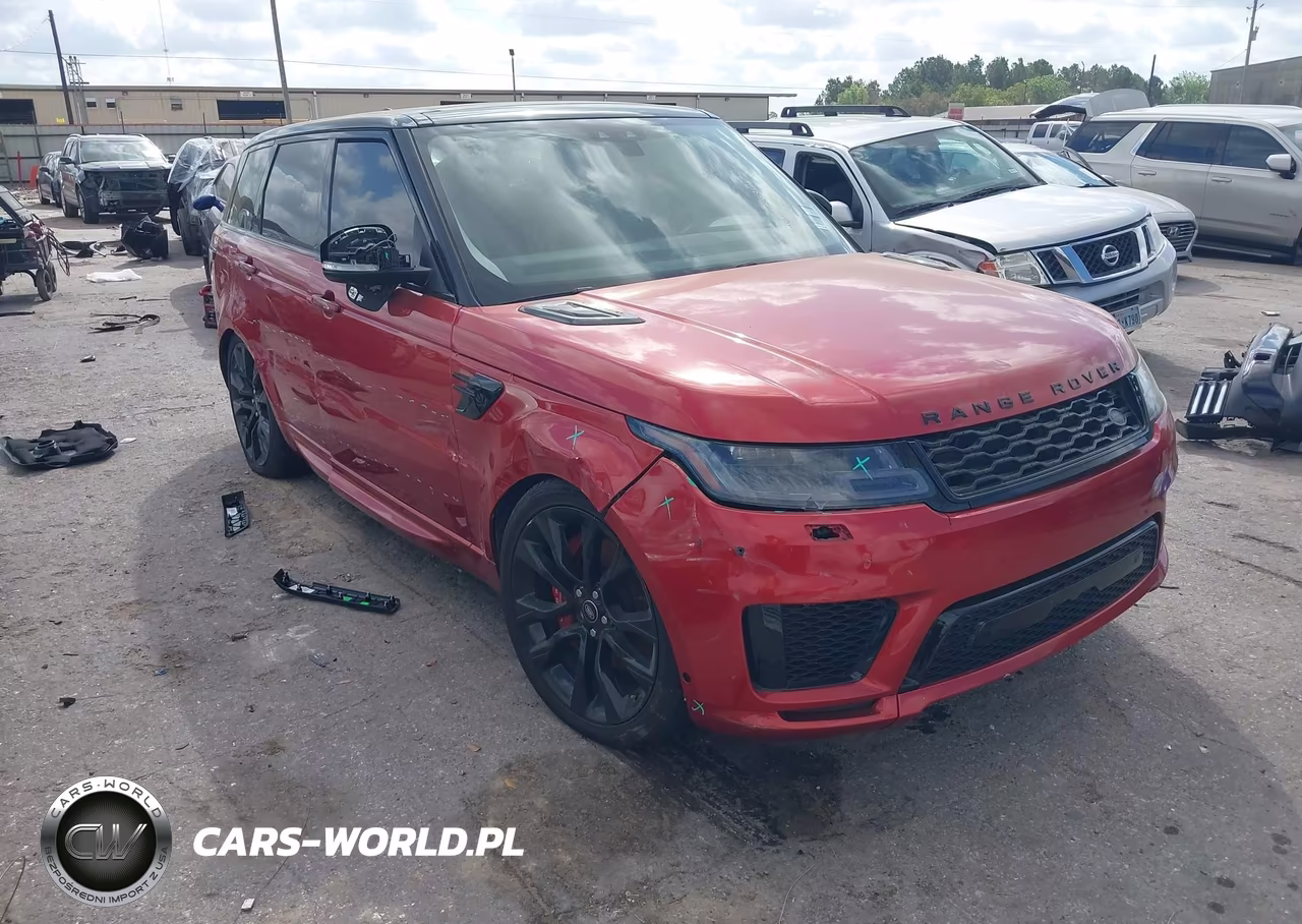 2022 Land Rover Range Rover Sport Hst Mhev