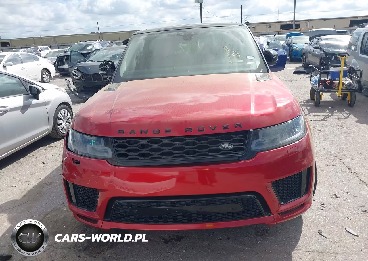 2022 Land Rover Range Rover Sport Hst Mhev VIN:SALWS2RU0NA220092 - 12