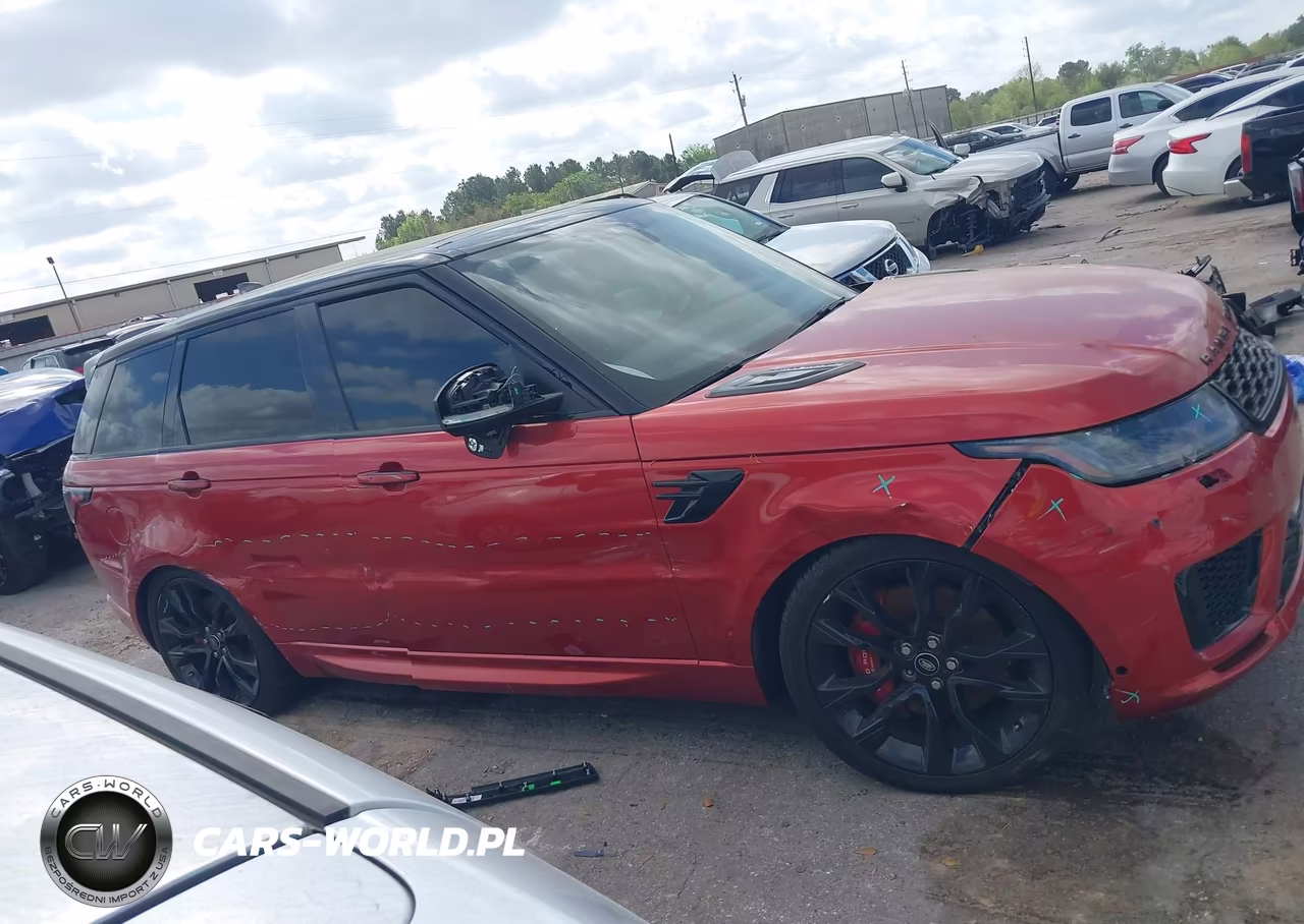 2022 Land Rover Range Rover Sport Hst Mhev VIN:SALWS2RU0NA220092 - 13