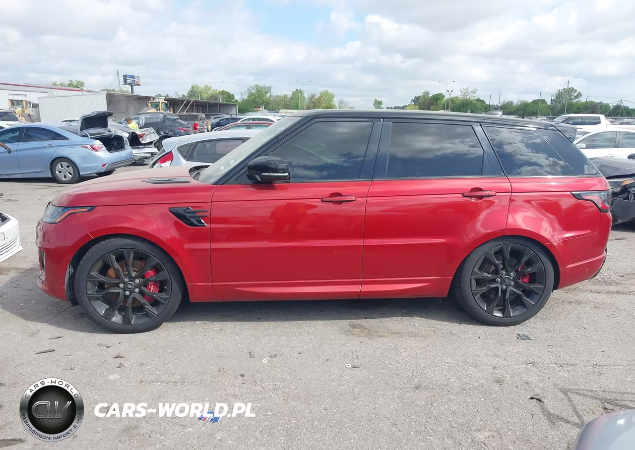2022 Land Rover Range Rover Sport Hst Mhev VIN:SALWS2RU0NA220092 - 14