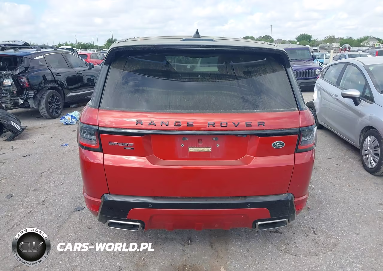 2022 Land Rover Range Rover Sport Hst Mhev VIN:SALWS2RU0NA220092 - 16