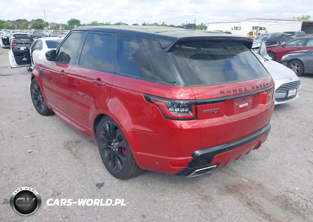 2022 Land Rover Range Rover Sport Hst Mhev VIN:SALWS2RU0NA220092 - 3