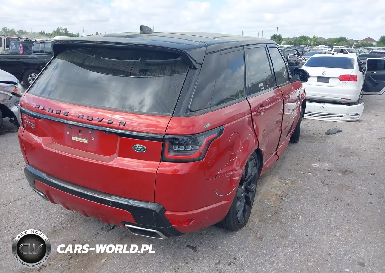 2022 Land Rover Range Rover Sport Hst Mhev VIN:SALWS2RU0NA220092 - 4