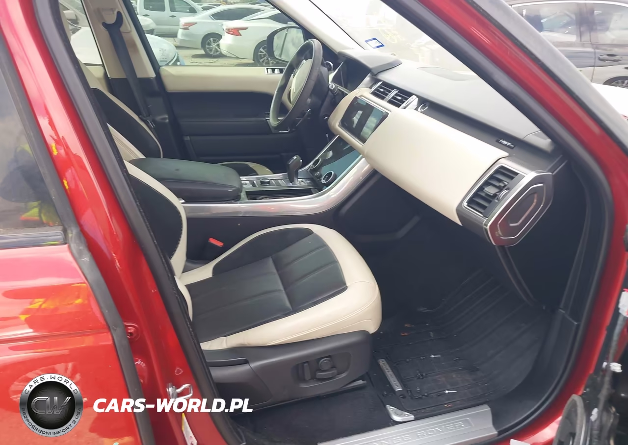 2022 Land Rover Range Rover Sport Hst Mhev VIN:SALWS2RU0NA220092 - 5
