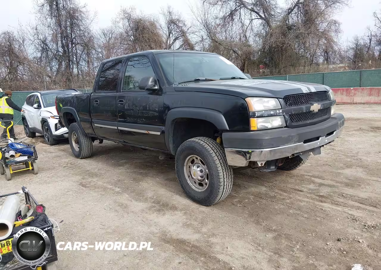 2003 Chevrolet Silverado 2500Hd Ls