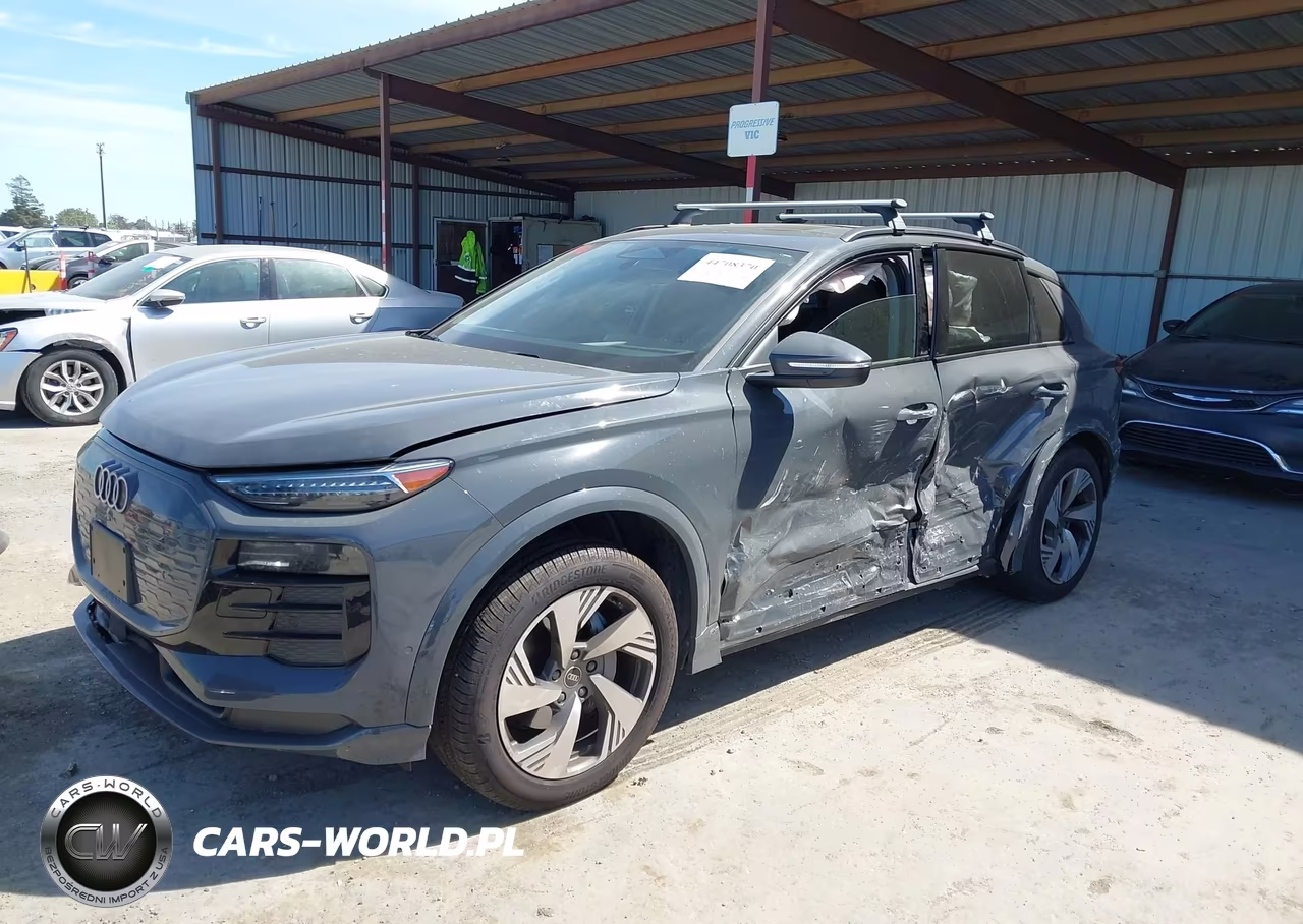 2025 Audi Q6 E-Tron Premium Plus Quattro VIN:WA124BGF9SA015073 - 2