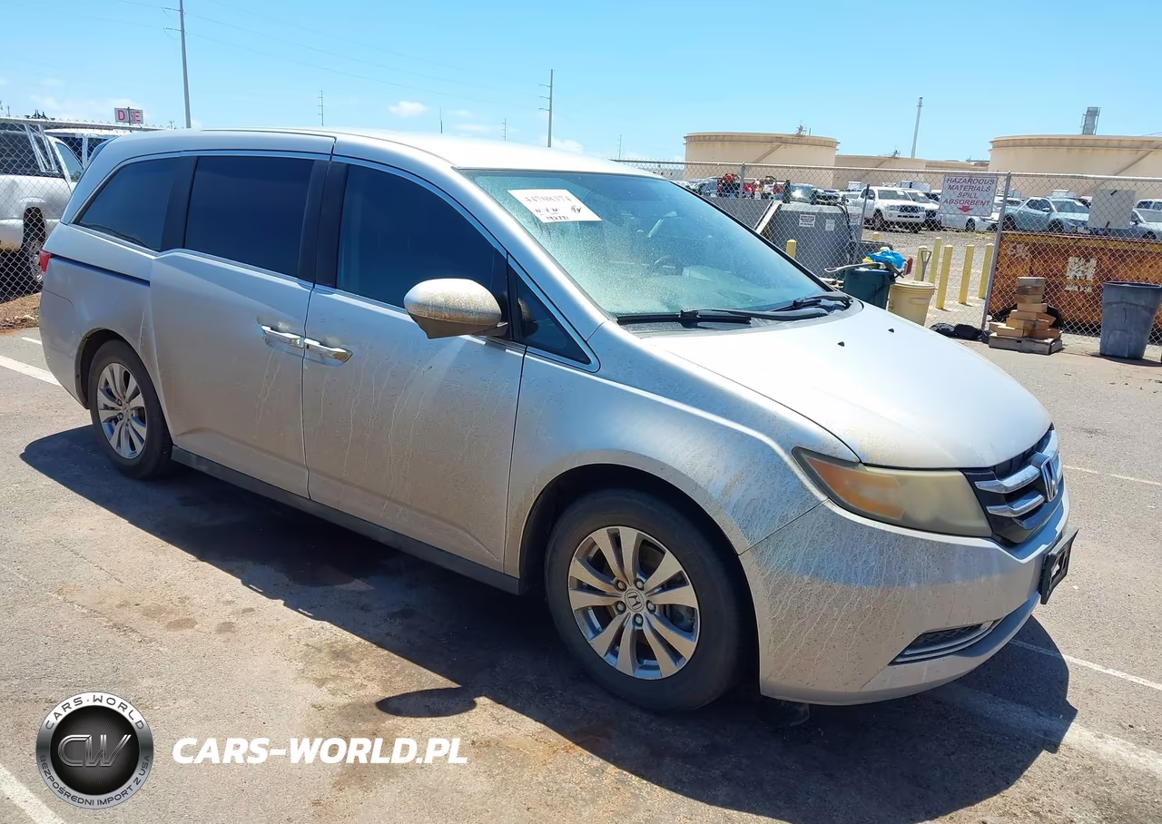 2014 Honda Odyssey Ex