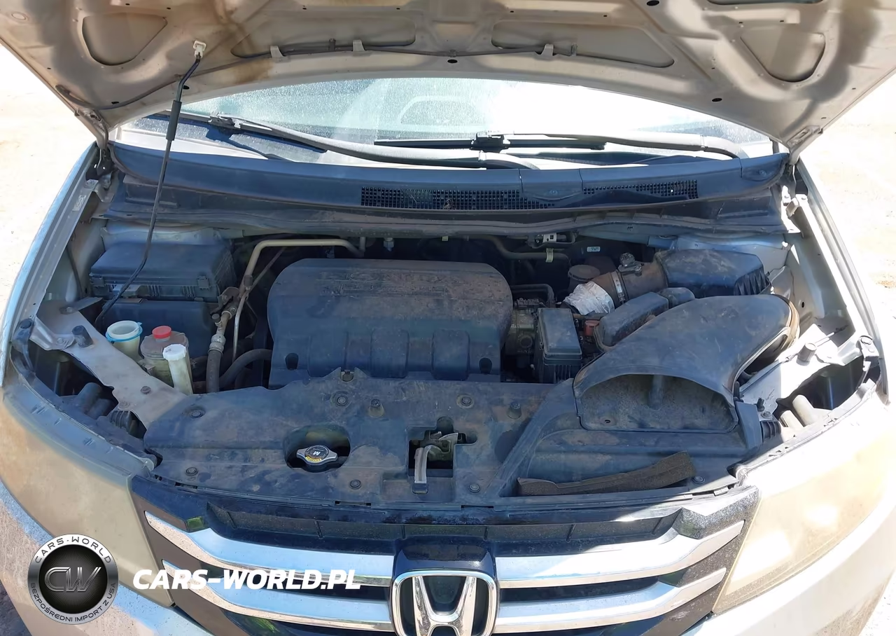 2014 Honda Odyssey Ex VIN:5FNRL5H42EB001842 - 10