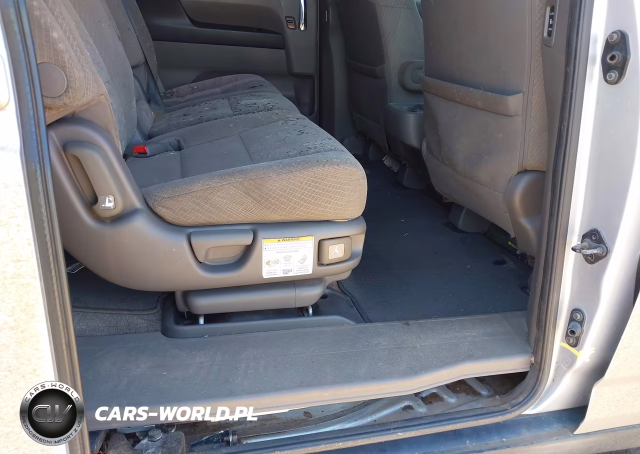 2014 Honda Odyssey Ex VIN:5FNRL5H42EB001842 - 12