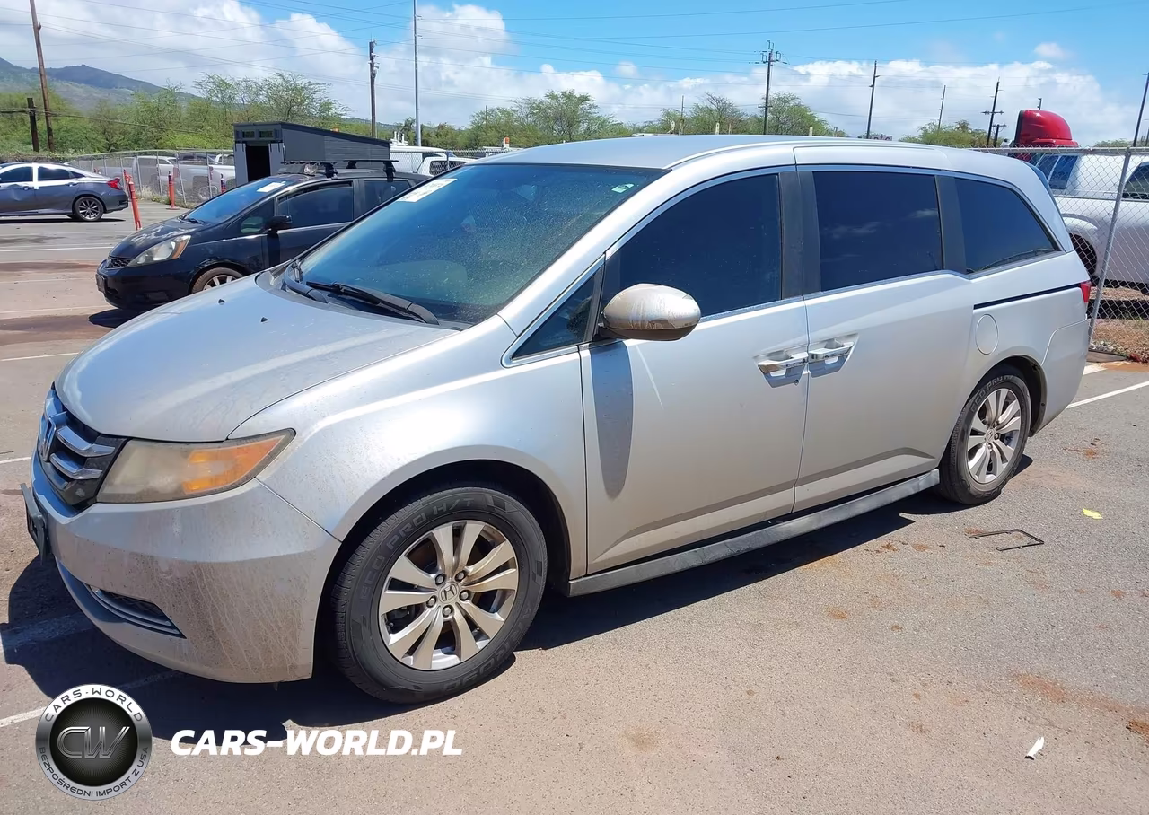 2014 Honda Odyssey Ex VIN:5FNRL5H42EB001842 - 2