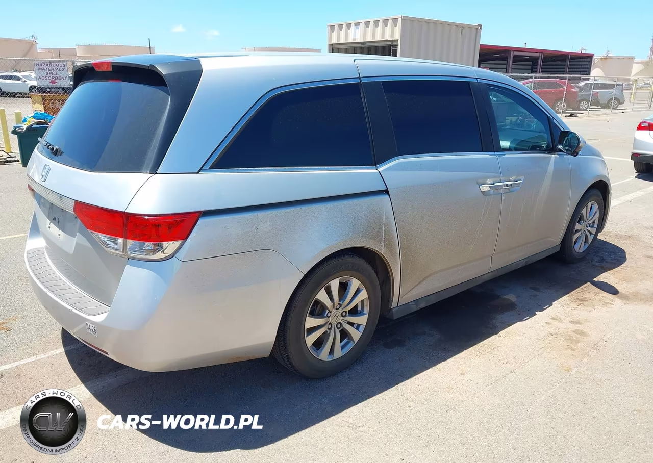 2014 Honda Odyssey Ex VIN:5FNRL5H42EB001842 - 4