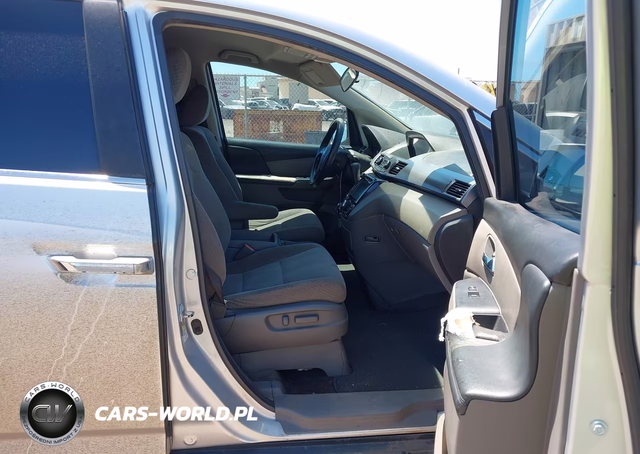 2014 Honda Odyssey Ex VIN:5FNRL5H42EB001842 - 5