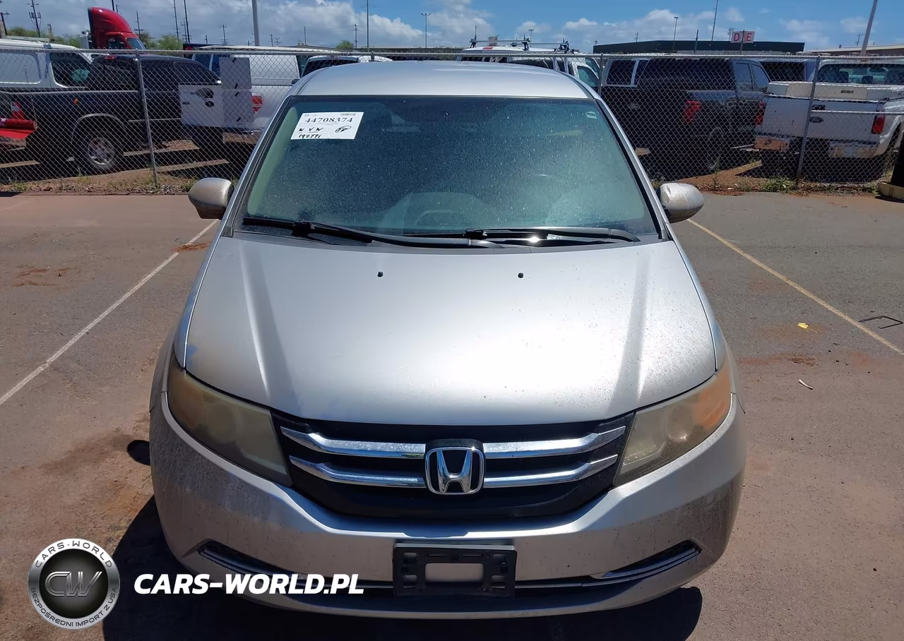2014 Honda Odyssey Ex VIN:5FNRL5H42EB001842 - 6